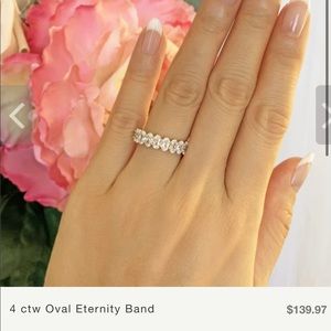 Tiger Gems Eternity band